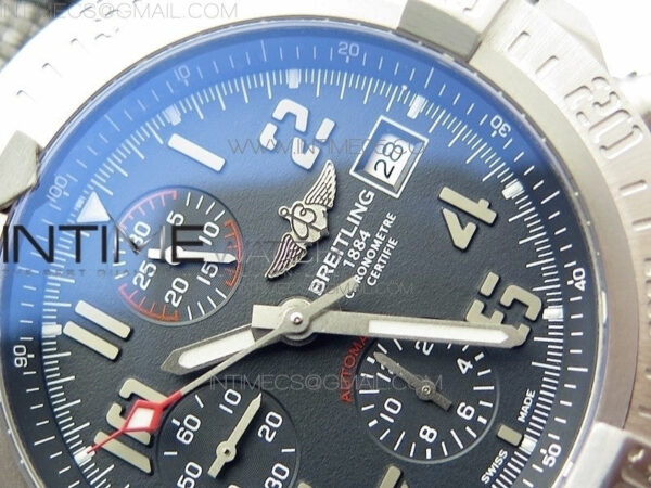 Avenger Bandit Titanium B50 Best Edition Gray Dial on Gray Nylon Strap A7750 – Bild 27