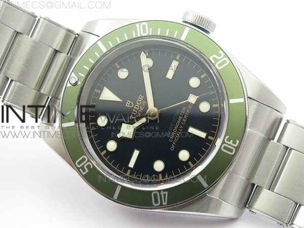 BLACK BAY “GREEN” EXCLUSIVE TO HARRODS ZF 1:1 BEST EDITION ON SS BRACELET A2824 V5 – Bild 2