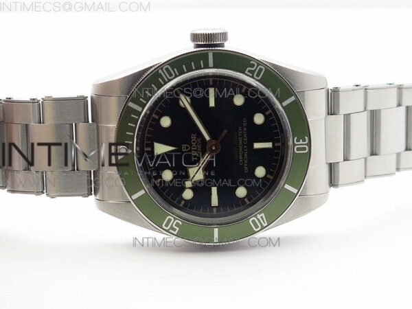 BLACK BAY “GREEN” EXCLUSIVE TO HARRODS ZF 1:1 BEST EDITION ON SS BRACELET A2824 V5 – Bild 3