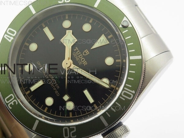 BLACK BAY “GREEN” EXCLUSIVE TO HARRODS ZF 1:1 BEST EDITION ON SS BRACELET A2824 V5 – Bild 4
