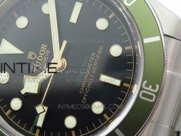 BLACK BAY “GREEN” EXCLUSIVE TO HARRODS ZF 1:1 BEST EDITION ON SS BRACELET A2824 V5 – Bild 5
