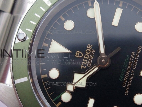 BLACK BAY “GREEN” EXCLUSIVE TO HARRODS ZF 1:1 BEST EDITION ON SS BRACELET A2824 V5 – Bild 6