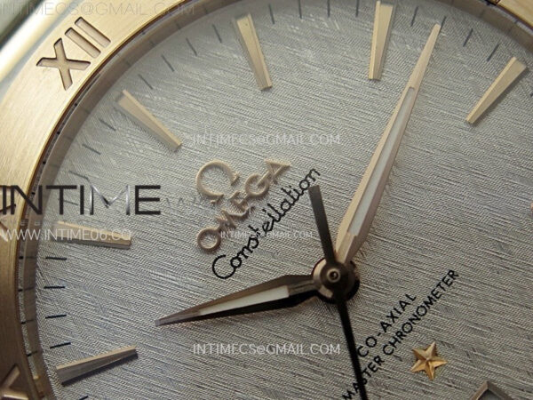Constellation 39mm SS/RG TWF Silver Dial on SS/RG Bracelet A8800 – Bild 7