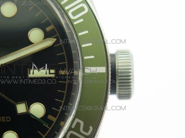 BLACK BAY “GREEN” EXCLUSIVE TO HARRODS ZF 1:1 BEST EDITION ON SS BRACELET A2824 V5 – Bild 8