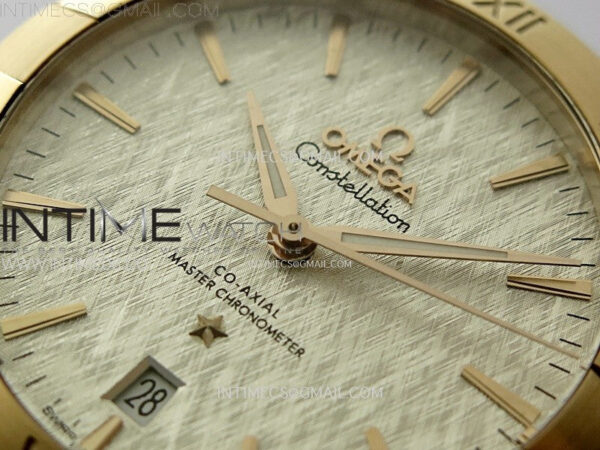 Constellation 39mm SS/RG TWF Silver Dial on SS/RG Bracelet A8800 – Bild 8