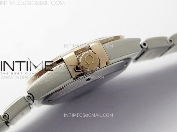 Constellation 39mm SS/RG TWF Silver Dial on SS/RG Bracelet A8800 – Bild 9