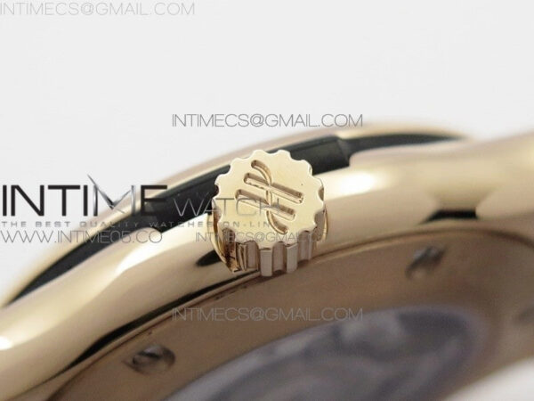 Classic Fusion 42mm RG B50F Gray Dial On Black Gummy Strap A2892 – Bild 9
