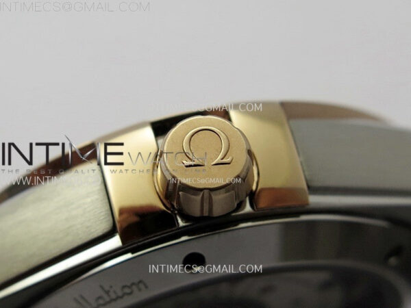 Constellation 39mm SS/RG TWF Silver Dial on SS/RG Bracelet A8800 – Bild 10