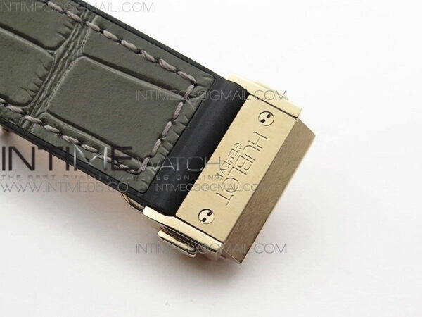 Classic Fusion 42mm RG B50F Gray Dial On Black Gummy Strap A2892 – Bild 11