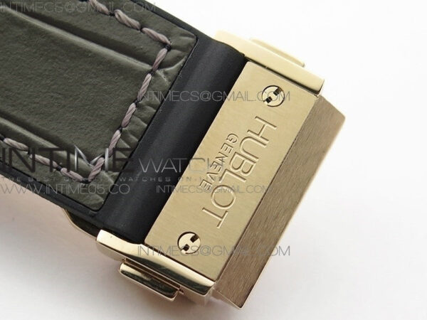 Classic Fusion 42mm RG B50F Gray Dial On Black Gummy Strap A2892 – Bild 12