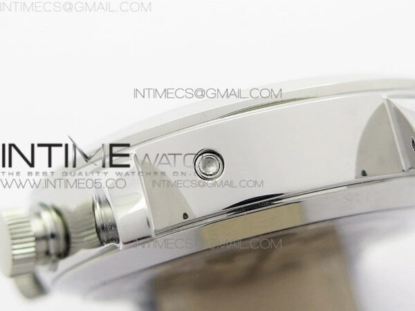 Calatrava 5524 Pilot Travel Time RG GRF Black Dial on Black Leather Strap A324 V2 – Bild 13