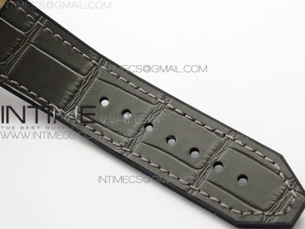 Classic Fusion 42mm RG B50F Gray Dial On Black Gummy Strap A2892 – Bild 15