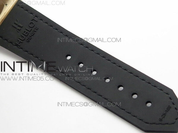 Classic Fusion 42mm RG B50F Gray Dial On Black Gummy Strap A2892 – Bild 16