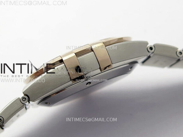 Constellation 39mm SS/RG TWF Silver Dial on SS/RG Bracelet A8800 – Bild 11