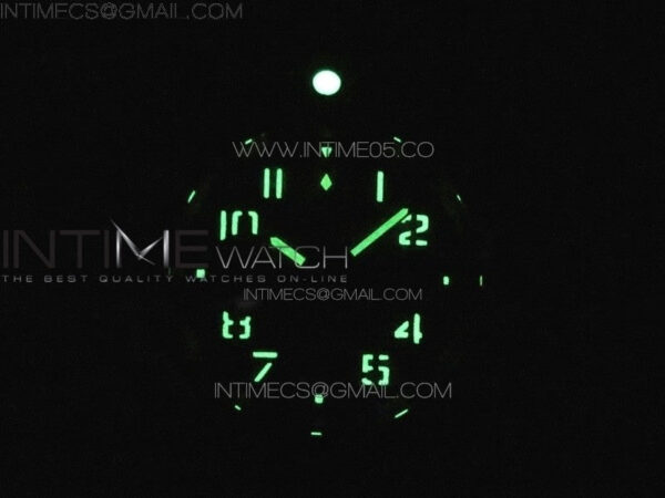 Avenger Bandit Titanium DLC B50 Best Edition Gray Carbon Dial on Green Nylon Strap A7750 – Bild 23