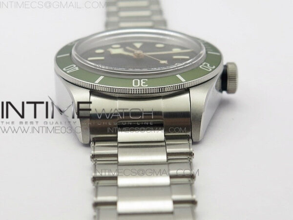 BLACK BAY “GREEN” EXCLUSIVE TO HARRODS ZF 1:1 BEST EDITION ON SS BRACELET A2824 V5 – Bild 12