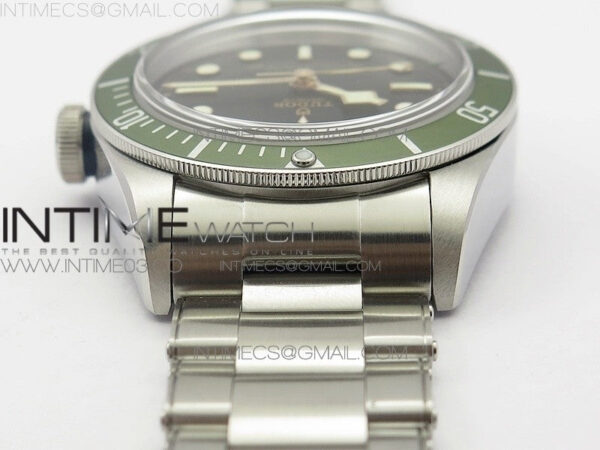 BLACK BAY “GREEN” EXCLUSIVE TO HARRODS ZF 1:1 BEST EDITION ON SS BRACELET A2824 V5 – Bild 13