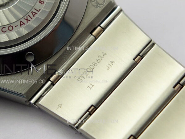 Constellation 39mm SS/RG TWF Silver Dial on SS/RG Bracelet A8800 – Bild 14
