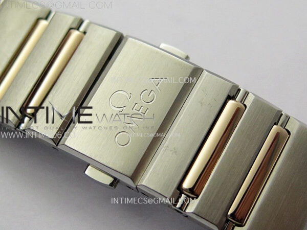 Constellation 39mm SS/RG TWF Silver Dial on SS/RG Bracelet A8800 – Bild 15