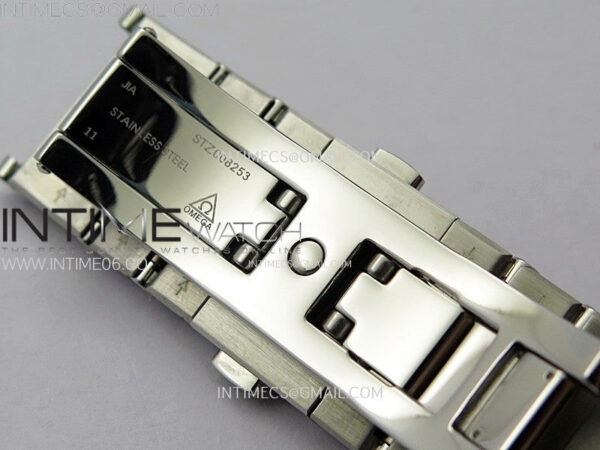 Constellation 39mm SS/RG TWF Silver Dial on SS/RG Bracelet A8800 – Bild 16