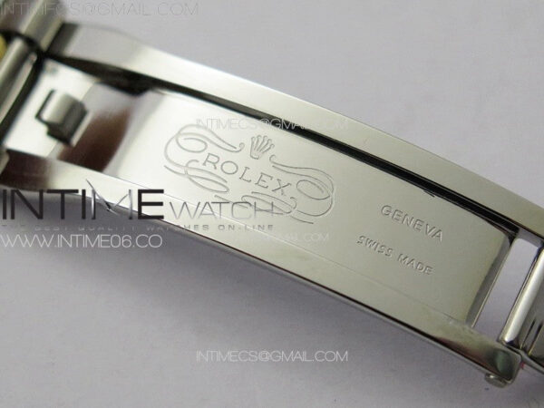 DateJust 31mm 72610 SS/YG Crystals Bezel APSF Best Edition Gold Dial Crystals Markers on Oyster Bracelet A2824 – Bild 16
