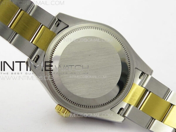 DateJust 31mm 72610 SS/YG Crystals Bezel APSF Best Edition Gold Dial Crystals Markers on Oyster Bracelet A2824 – Bild 19