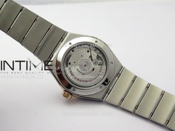 Aqua Terra 150M Master Chronometers VSF 1:1 Best Edition Light Blue Dial Blue Second Hand on SS Bracelet A8900 Super Clone – Bild 38
