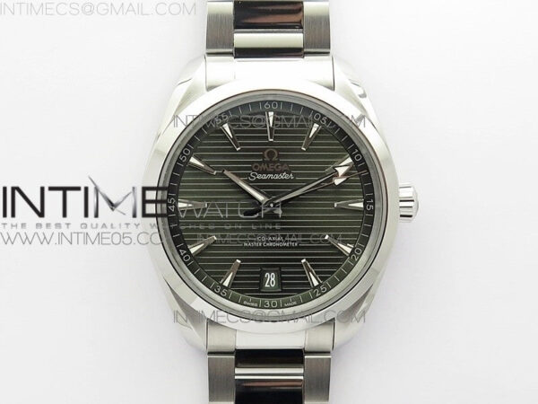 Aqua Terra 150M Master Chronometers VSF 1:1 Best Edition Green Dial on SS Bracelet A8900 Super Clone