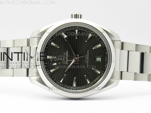 Aqua Terra 150M Master Chronometers VSF 1:1 Best Edition Green Dial on SS Bracelet A8900 Super Clone – Bild 3