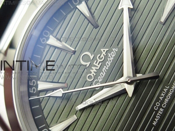 Aqua Terra 150M Master Chronometers VSF 1:1 Best Edition Green Dial on SS Bracelet A8900 Super Clone – Bild 7