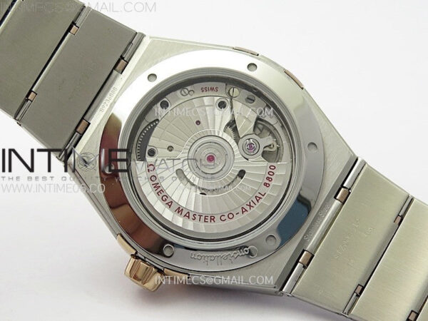 Aqua Terra 150M Master Chronometers VSF 1:1 Best Edition Light Blue Dial Blue Second Hand on SS Bracelet A8900 Super Clone – Bild 40