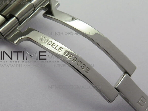 Avenger Chronograph 43mm SS B12F Best Edition Black Dial on SS Bracelet A7750 – Bild 19
