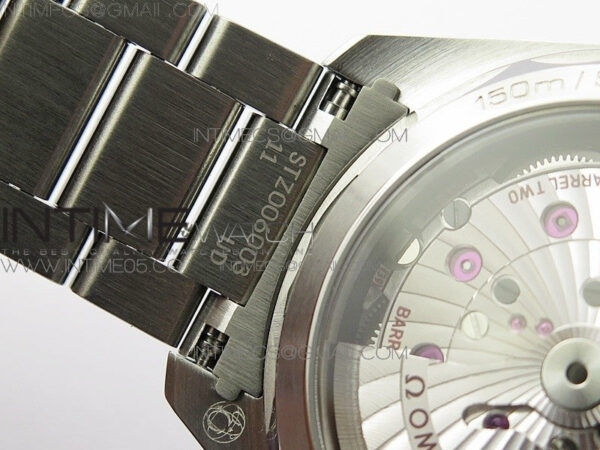 Aqua Terra 150M Master Chronometers VSF 1:1 Best Edition Green Dial on SS Bracelet A8900 Super Clone – Bild 21