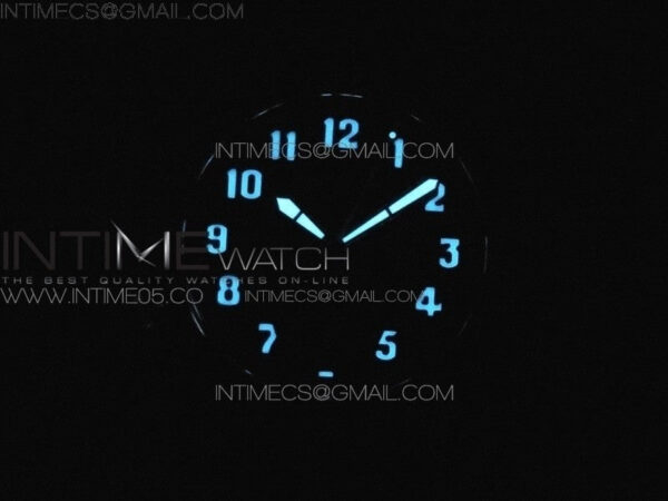 Calatrava 5524 Pilot Travel Time RG GRF Blue Dial on Black Leather Strap A324 V2 – Bild 22