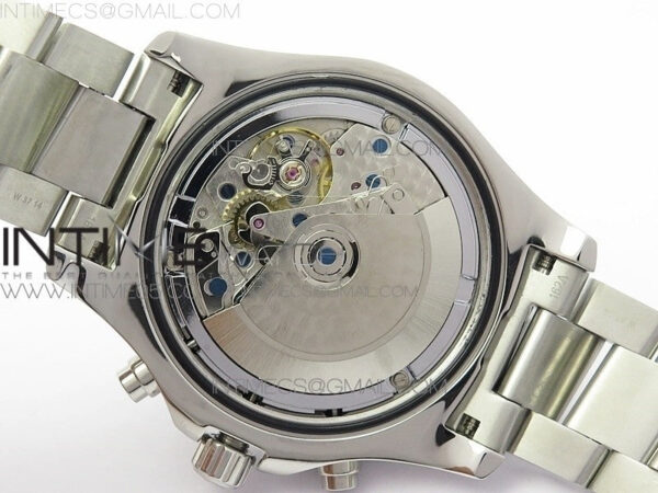 Avenger Chronograph 43mm SS B12F Best Edition Black Dial on SS Bracelet A7750 – Bild 26