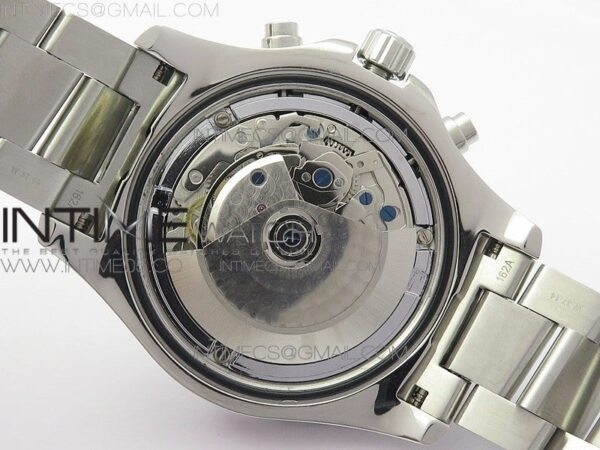 Avenger Chronograph 43mm SS B12F Best Edition Black Dial on SS Bracelet A7750 – Bild 27