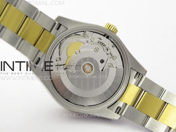 DateJust 31mm 72610 SS/YG Crystals Bezel APSF Best Edition Gold Dial Crystals Markers on Oyster Bracelet A2824 – Bild 21