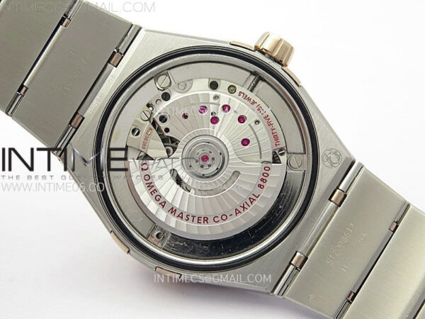 Constellation 39mm SS/RG TWF Silver Dial on SS/RG Bracelet A8800 – Bild 22