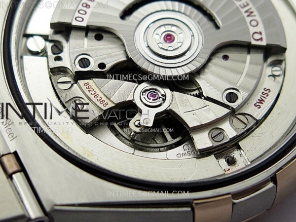 Constellation 39mm SS/RG TWF Silver Dial on SS/RG Bracelet A8800 – Bild 23