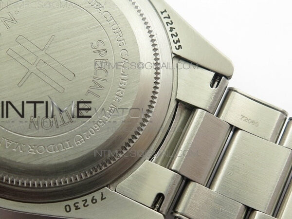 BLACK BAY “GREEN” EXCLUSIVE TO HARRODS ZF 1:1 BEST EDITION ON SS BRACELET A2824 V5 – Bild 26
