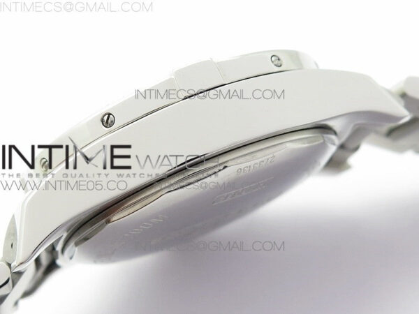 Avenger Chronograph 43mm SS B12F Best Edition White Dial on SS Bracelet A7750 – Bild 12