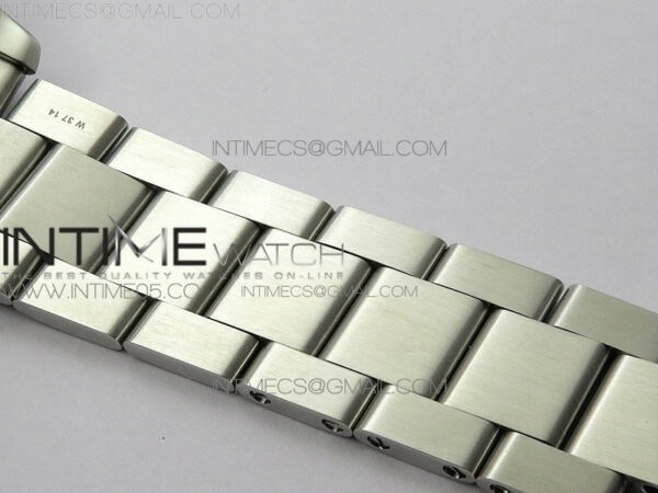 Avenger Chronograph 43mm SS B12F Best Edition White Dial on SS Bracelet A7750 – Bild 14
