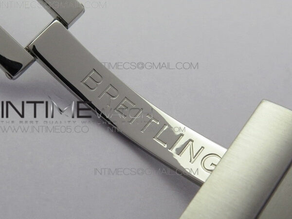 Avenger Chronograph 43mm SS B12F Best Edition White Dial on SS Bracelet A7750 – Bild 20
