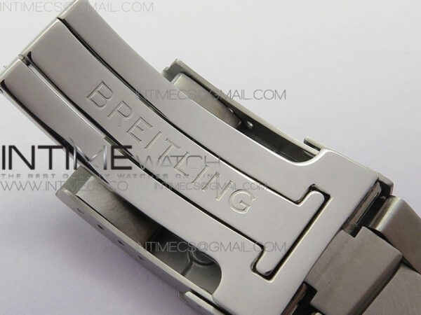 Avenger Chronograph 43mm SS B12F Best Edition White Dial on SS Bracelet A7750 – Bild 21