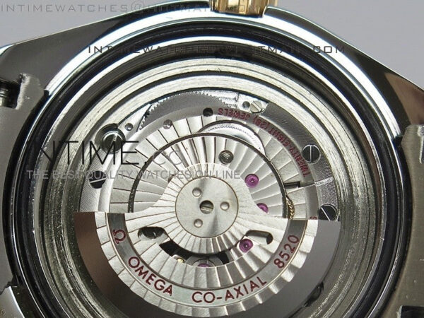 AQUA TERRA 150M SS/RG Brown textured dial Ladies 1:1 Miyota 8520 – Bild 14