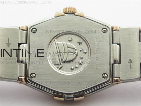 Constellation Ladies 27mm K11F 1:1 Best Edition SS/RG Diamonds Bezel White MOP Dial Stick Markers on SS/RG Bracelet ETA Quartz – Bild 17