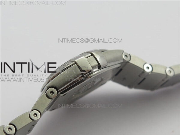 Constellation Ladies 27mm K11F 1:1 Best Edition SS White MOP Textured Dial Diamonds Markers on SS Bracelet ETA Quartz – Bild 9