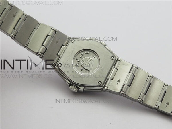Constellation Ladies 27mm K11F 1:1 Best Edition SS White MOP Textured Dial Diamonds Markers on SS Bracelet ETA Quartz – Bild 14
