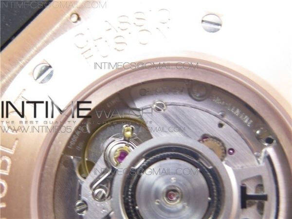 Classic Fusion 45mm RG WWF 1:1 Best Edition Gray Dial on Black Gummy Strap A2892 – Bild 19