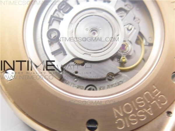 Classic Fusion 45mm RG WWF 1:1 Best Edition Gray Dial on Black Gummy Strap A2892 – Bild 20